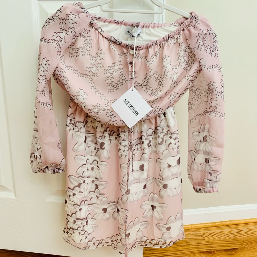 NWT - Kittenish dress